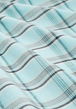 Tom Tailor Mit KaromusterCamiciaTurquoise Colorful Check Uomo Camicie TO222D107-L11 -Tom Tailor 4c806073fa1944f289b2994080dcfb5b