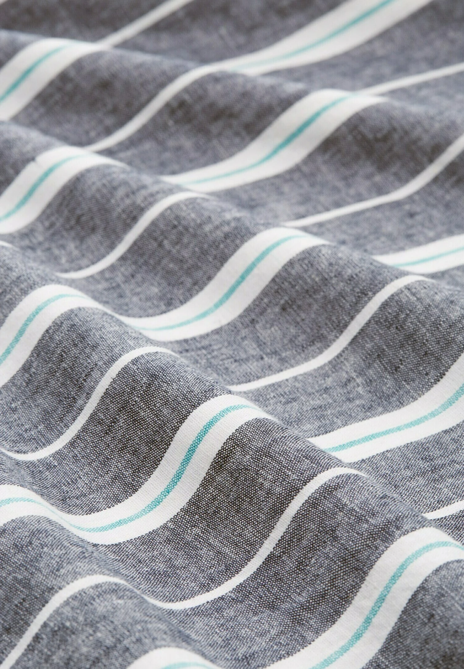 TOM TAILOR Denim Mit StreifenCamiciaNavy Big Stripe Uomo Camicie TO722D0RU-K11 8 TOM TAILOR Denim Mit StreifenCamiciaNavy Big Stripe Uomo Camicie TO722D0RU-K11 - immagine 6