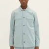 Tom Tailor Mit Aufgesetzten Taschen Giacca Da Mezza StagioneLight Ice Blue Uomo Giacche TO222T0E8-K11 -Tom Tailor 4cfc42ac7aeb4270885fab42f23a4ad7