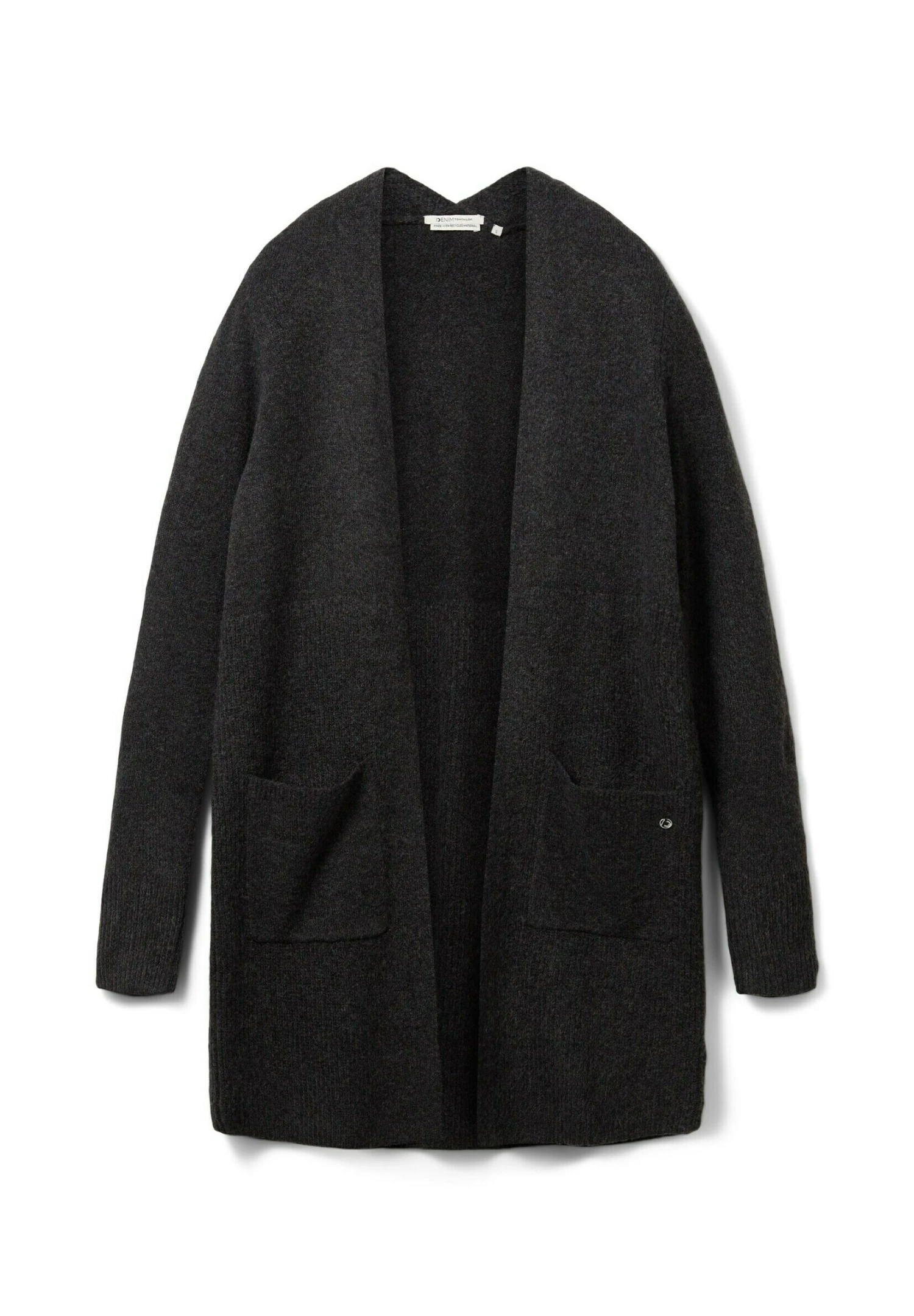 TOM TAILOR Denim Langer CardiganShale Grey Melange Donna Maglieria TO721I0KG-C11 12 TOM TAILOR Denim Langer CardiganShale Grey Melange Donna Maglieria TO721I0KG-C11 - immagine 10