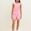 TOM TAILOR Denim Shorts - Fresh Pink 1 TOM TAILOR Denim Shorts - Fresh Pink -Tom Tailor 4d16030789614b9cbde756116cda084d