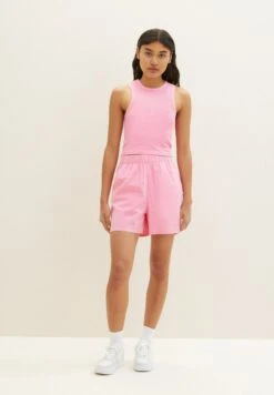 TOM TAILOR Denim Shorts - Fresh Pink