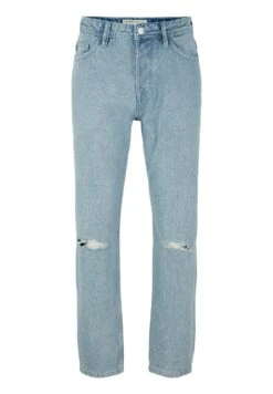 TOM TAILOR Denim Jeans A SigarettaDestroyed Bleached Blue Denim Uomo Jeans TO722G0BR-K13 -Tom Tailor 4d67042915804c0898890302439584e0