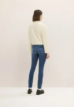 Tom Tailor AlexaJeans Skinny FitDark Stone Wash Denim Donna Jeans TO221N0FD-K12 -Tom Tailor 4da56180a24f4583b5111a7f25c0e929