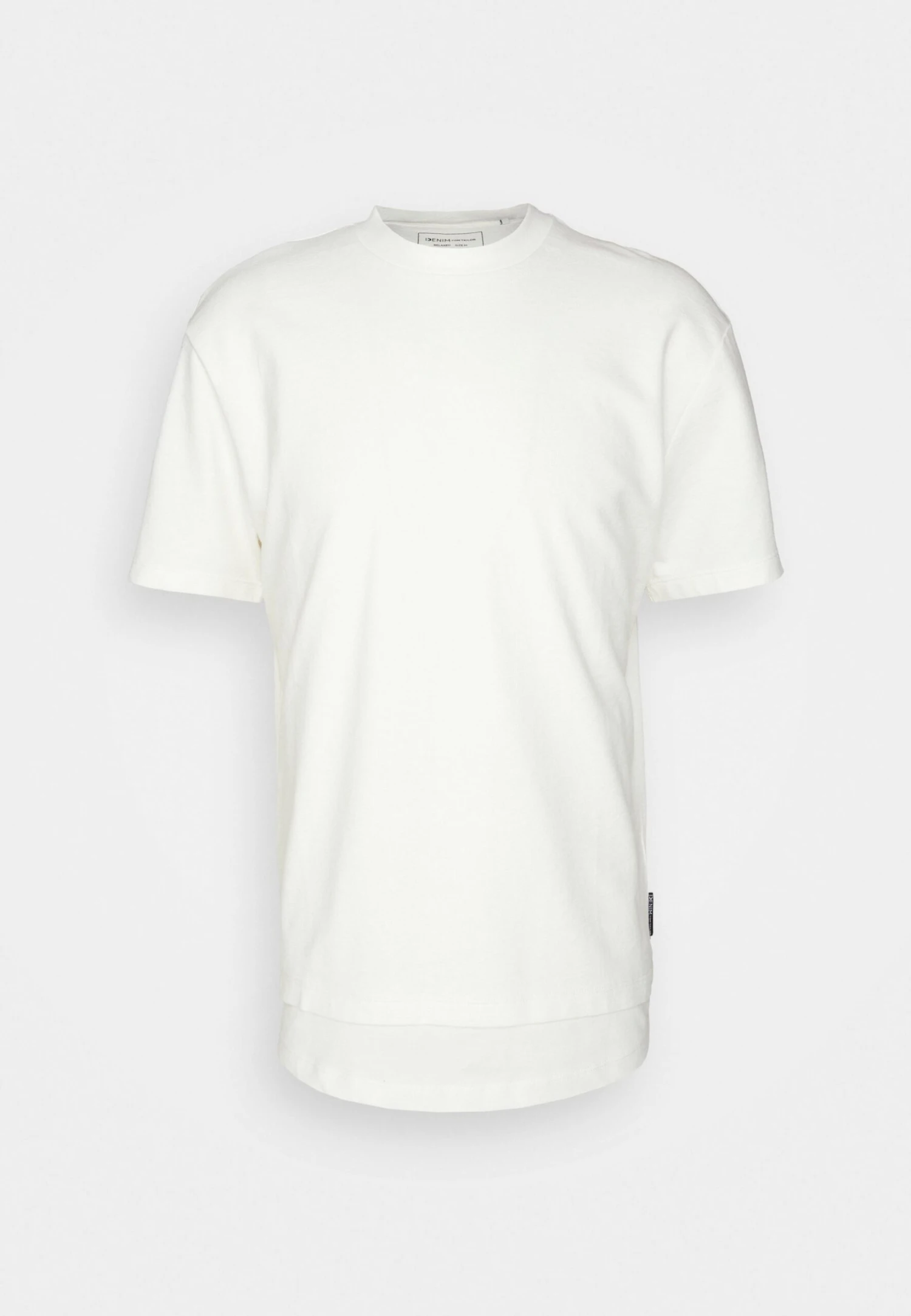 TOM TAILOR Denim T-Shirt BasicWool White Uomo T-shirt E Polo TO722O1AO-A11 6 TOM TAILOR Denim T-Shirt BasicWool White Uomo T-shirt E Polo TO722O1AO-A11 - immagine 4