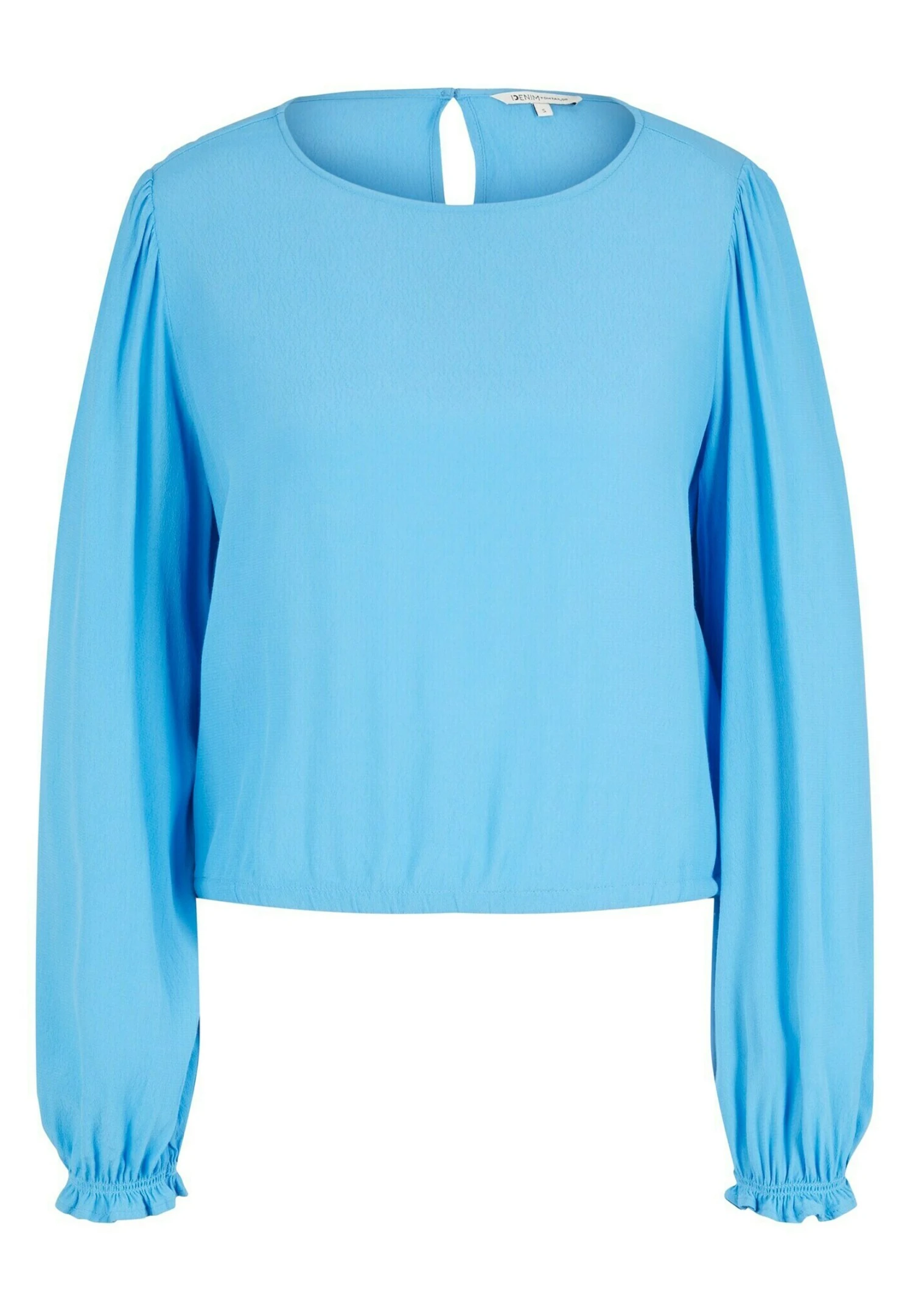 TOM TAILOR Denim Mit RückenschlitzCamicettaRainy Sky Blue Donna Camicie E Bluse TO721E0OB-K11 7 TOM TAILOR Denim Mit RückenschlitzCamicettaRainy Sky Blue Donna Camicie E Bluse TO721E0OB-K11 - immagine 5