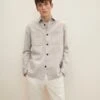 TOM TAILOR Denim Relaxed Fit CamiciaLight Dove Grey Uomo Camicie TO722D0QP-C11 -Tom Tailor 4e7d608954e048b0a33c0a1fadddba09