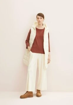 Tom Tailor FelpaGrounded Brown Donna Felpe TO221D1FL-O11 -Tom Tailor 4eaf390ee87040b790c27258a3082ec4