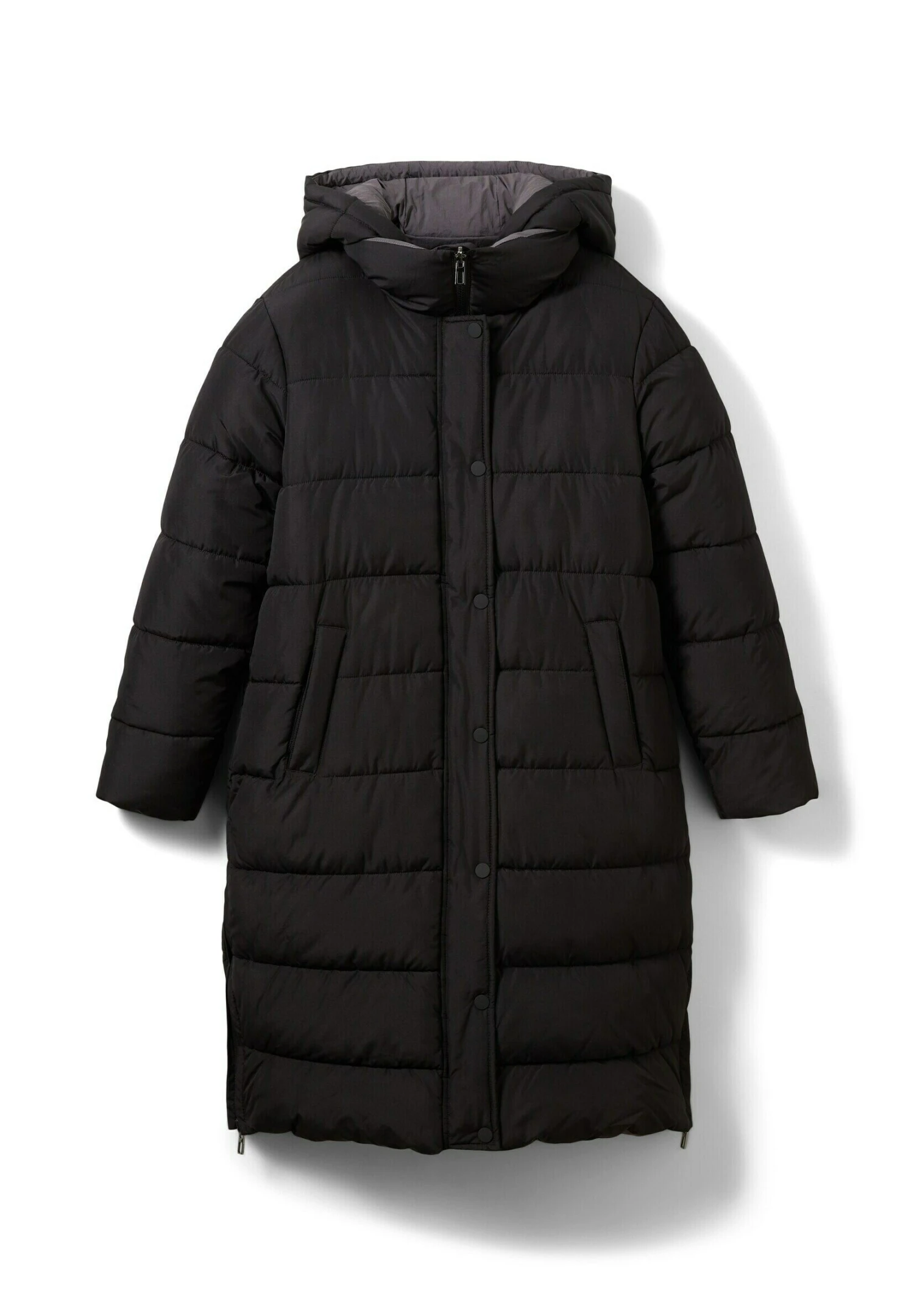Tom Tailor Puffer Mit KapuzeCappotto InvernaleDeep Black Donna Cappotti TO221U086-Q11 10 Tom Tailor Puffer Mit KapuzeCappotto InvernaleDeep Black Donna Cappotti TO221U086-Q11 - immagine 8