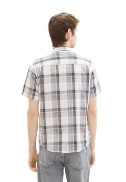 Tom Tailor Mit KaromusterCamiciaMehrfarbig Uomo Camicie TO222D107-T11 -Tom Tailor 4fbb0d74644b446081f407b2c7df34da