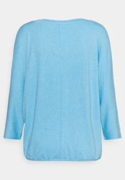 Tom Tailor BatwingMaglioneSoft Cloud Blue Melange Donna Maglieria TO221D154-K11 -Tom Tailor 4fc591ca9d8942309a7a839f1a1086d1