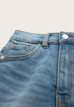 Tom Tailor Mit Leichter WaschungShorts Di JeansUsed Mid Stone Blue Denim Bambini Jeans TO223C03V-K11 -Tom Tailor 4fcc97251cfc4583aec720d5c72c222f
