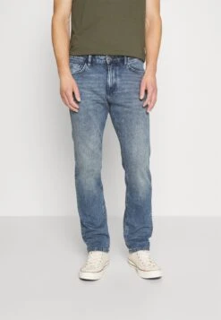 Tom Tailor MarvinJeans A SigarettaMid Stone Wash Denim Uomo Jeans TO222G0B1-K12