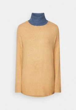 Tom Tailor Turtleneck ColorblockMaglioneSoft Light Camel Donna Maglieria TO221I0QA-B11 12 Tom Tailor Turtleneck ColorblockMaglioneSoft Light Camel Donna Maglieria TO221I0QA-B11 -Tom Tailor 4ff550a627254a32a316ccd42e252bf3