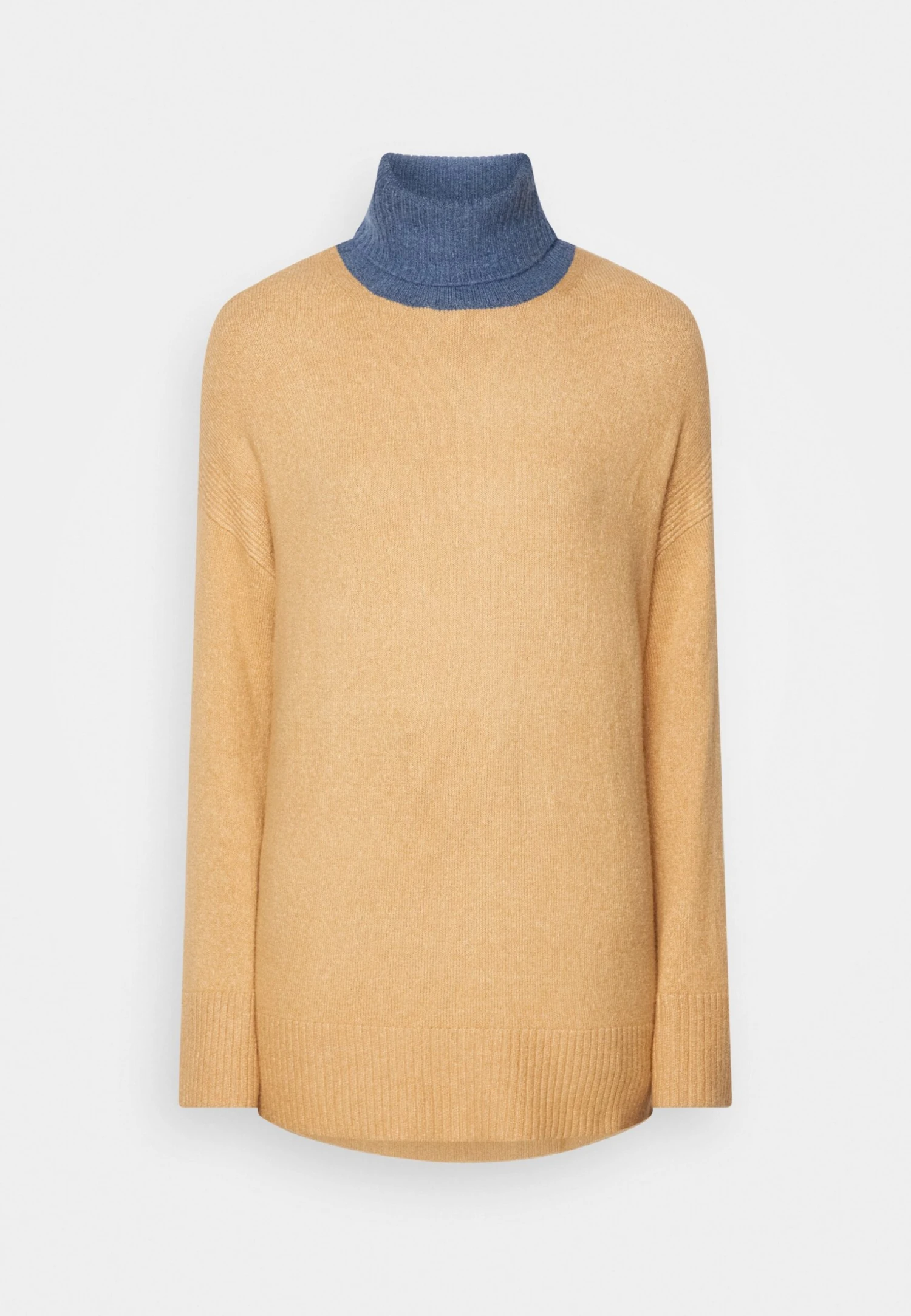 Tom Tailor Turtleneck ColorblockMaglioneSoft Light Camel Donna Maglieria TO221I0QA-B11 7 Tom Tailor Turtleneck ColorblockMaglioneSoft Light Camel Donna Maglieria TO221I0QA-B11 - immagine 5