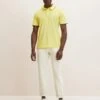 Tom Tailor PoloLemon Curd Yellow Uomo T-shirt E Polo TO222P0C8-E11 -Tom Tailor 5008626bb26944f8baa0868cf7fcc2dc