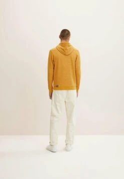 Tom Tailor Felpa Con CappuccioFlame Brown Injected Stripe Uomo Maglieria E Felpe TO222S0EY-E11 -Tom Tailor 5020cca985474eb18a8654bee71f2c21