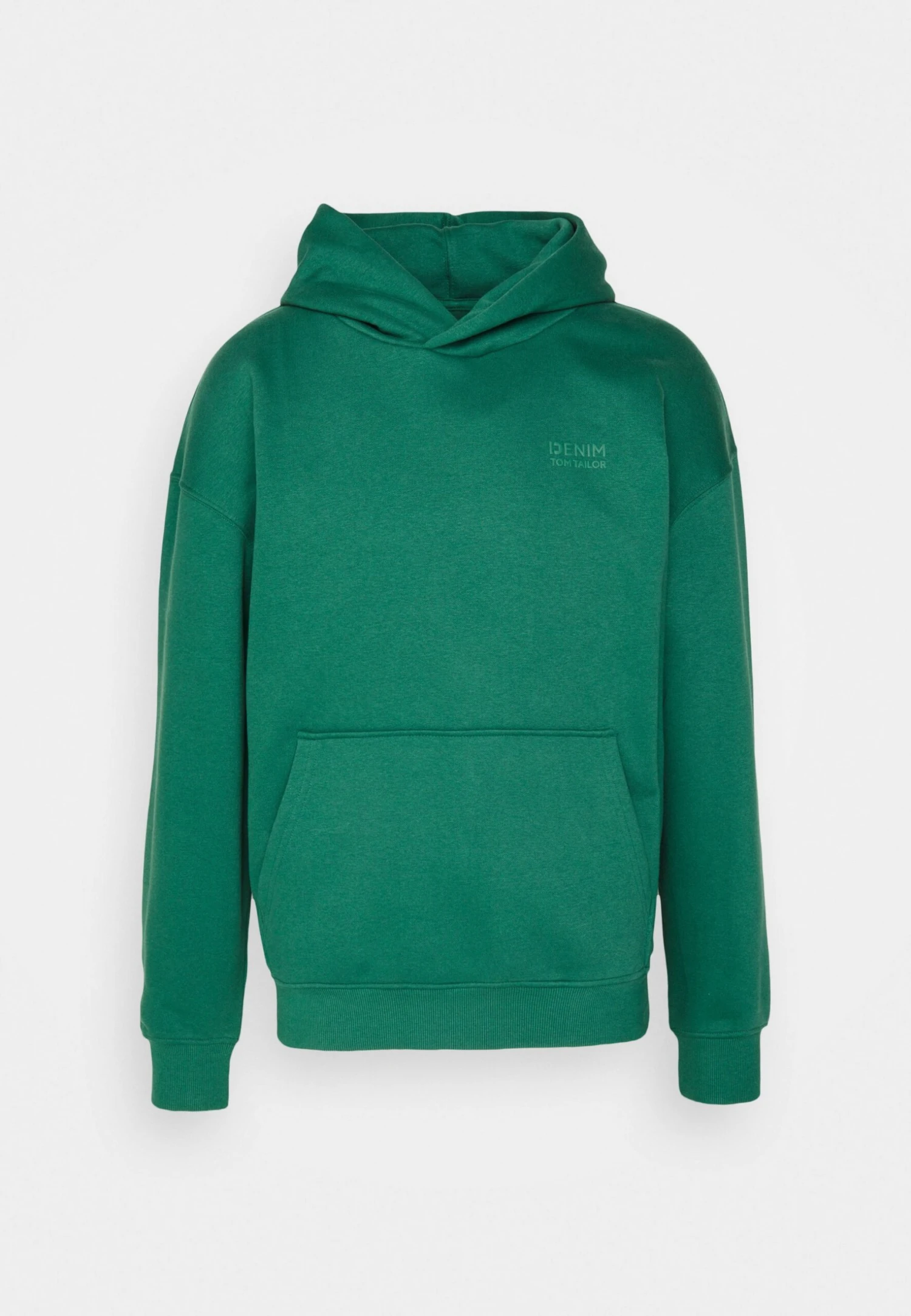 TOM TAILOR Denim Felpa Con CappuccioHunter Green Uomo Maglieria E Felpe TO722S0GH-M11 6 TOM TAILOR Denim Felpa Con CappuccioHunter Green Uomo Maglieria E Felpe TO722S0GH-M11 - immagine 4