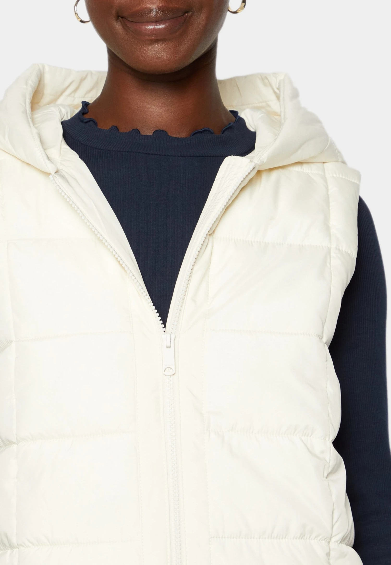 Tom Tailor SmanicatoSoft Buttercream Donna Giacche E Blazer TO221U06Z-A11 8 Tom Tailor SmanicatoSoft Buttercream Donna Giacche E Blazer TO221U06Z-A11 - immagine 6