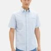 Tom Tailor Kurzarm Mit StrukturCamiciaWhite Blue Fil A Fil Dobby Uomo Camicie TO222D106-K12 1 Tom Tailor Kurzarm Mit StrukturCamiciaWhite Blue Fil A Fil Dobby Uomo Camicie TO222D106-K12 -Tom Tailor 50ce8e25e3204bd2b8d82509abef4e6e