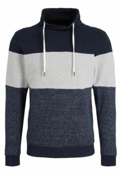 Tom Tailor Mit Blocking FelpaMiddle Grey Melange Uomo Maglieria E Felpe TO222S0EP-C11 12 Tom Tailor Mit Blocking FelpaMiddle Grey Melange Uomo Maglieria E Felpe TO222S0EP-C11 -Tom Tailor 50f56d44301844de8e8c25d22b32893a