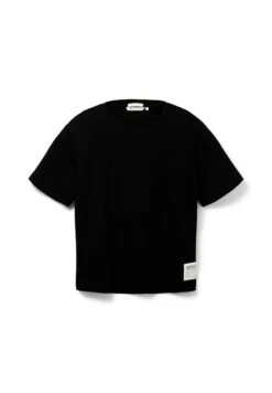 TOM TAILOR Denim T-Shirt BasicDeep Black Donna T-shirt E Top TO721D133-Q11 -Tom Tailor 510eff67fa4949ebb79baf5b50479076