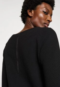 TOM TAILOR Denim Dress With Sleeve DetailVestito Di MaglinaDeep Black Donna Vestiti TO721C0H4-Q11 11 TOM TAILOR Denim Dress With Sleeve DetailVestito Di MaglinaDeep Black Donna Vestiti TO721C0H4-Q11 -Tom Tailor 5128b432a62842f29240440c7fe35ae5