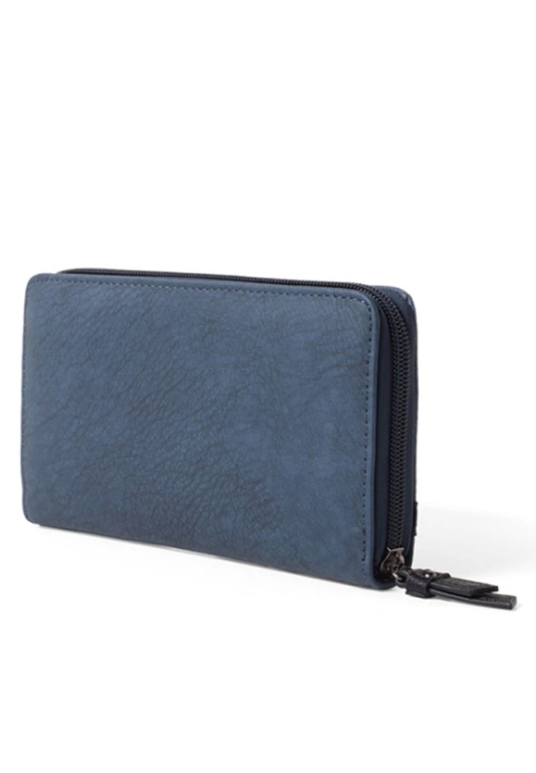 Tom Tailor ElinPortafoglioBlue Donna Portafogli E Portachiavi TO251F055-K11 4 Tom Tailor ElinPortafoglioBlue Donna Portafogli E Portachiavi TO251F055-K11 - immagine 2