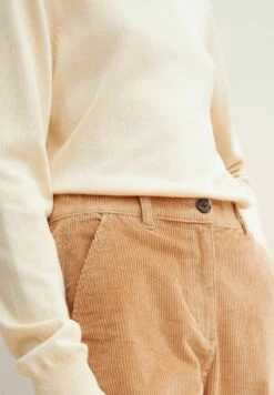 Tom Tailor Pantaloni - Soft Light Camel -Tom Tailor 517d5316af874e418a9b79aa40357520