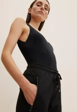 Tom Tailor PantaloniDeep Black Donna Pantaloni TO221A0HI-Q11 -Tom Tailor 519c8a2cefdb470cac5fc9290b224daf