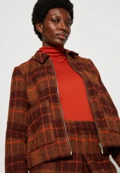 Tom Tailor JacketGiacca LeggeraBrown/Orange Donna Giacche E Blazer TO221G0CQ-H11 -Tom Tailor 51a1c5e8a4d14cfdba211bd9c225d28b