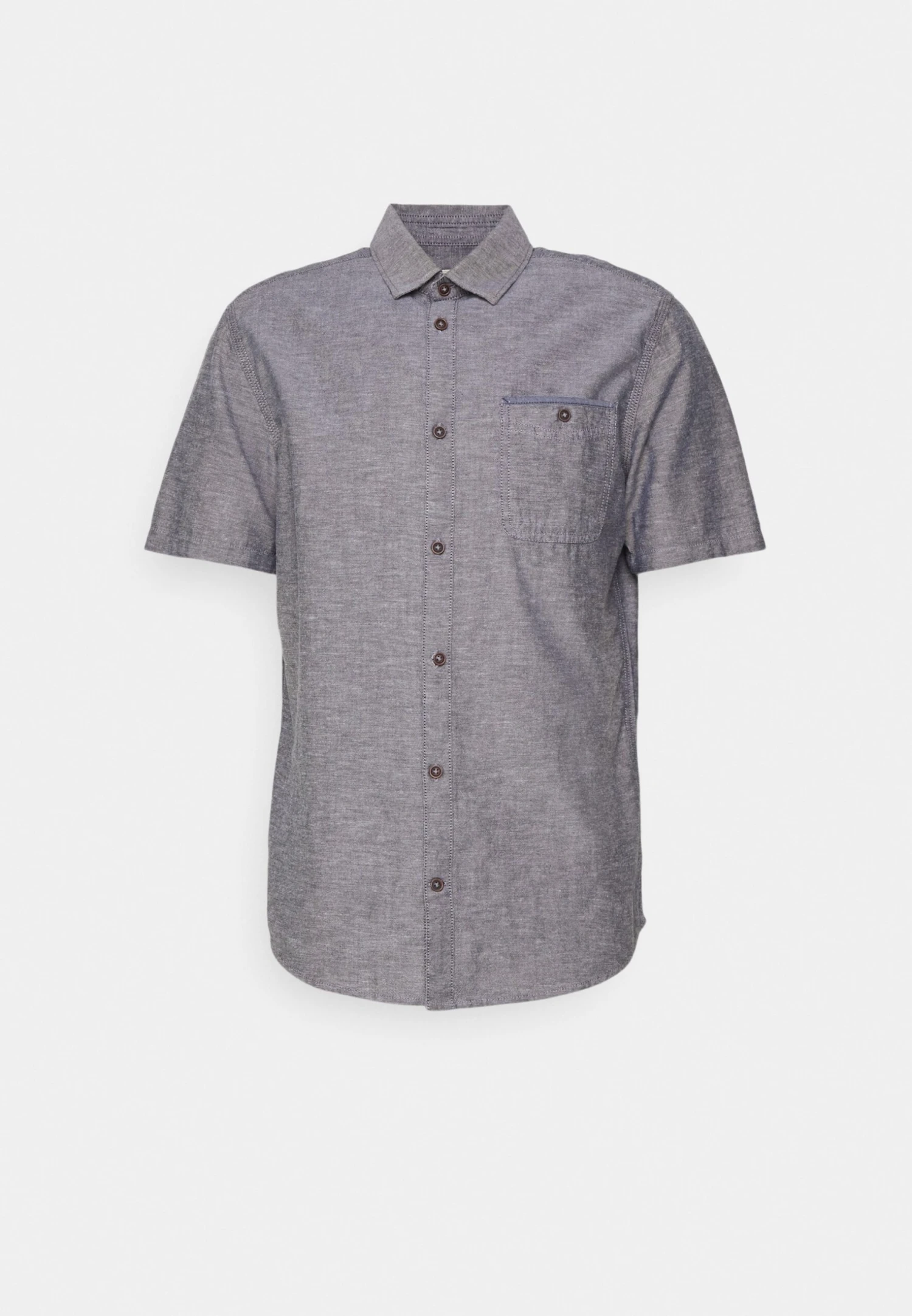 Tom Tailor Chambray ShirtCamiciaNavy Uomo Camicie TO222D0Z4-K11 6 Tom Tailor Chambray ShirtCamiciaNavy Uomo Camicie TO222D0Z4-K11 - immagine 4