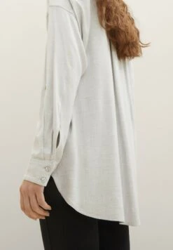 TOM TAILOR Denim Lange CamiciaBasic Light Grey Melange Donna Camicie E Bluse TO721E0P0-C11 -Tom Tailor 5254d862be3f4c93a64419feaf14f422