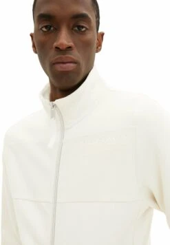 Tom Tailor Felpa Con ZipVintage Beige Uomo Maglieria E Felpe TO222S0H1-B11 -Tom Tailor 5274094bdec948a2a4d6cb05b34efd63