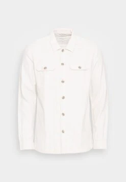 TOM TAILOR Denim ShirtjacketCamiciaBeige Herringbone Structure Uomo Camicie TO722D0PI-B11 -Tom Tailor 527a40a4d1e14d6191239055eb5e86fc