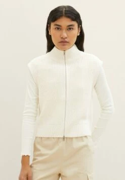 TOM TAILOR Denim SmanicatoGardenia White Donna Giacche E Blazer TO721I0LE-A11