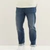 Tom Tailor JoshJeans A SigarettaUsed Mid Stone Blue Denim Uomo Jeans TO222G0BG-K12 -Tom Tailor 5285b9ba78ab4a41a62b830f242196f1
