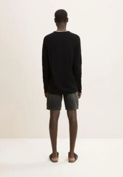 TOM TAILOR Denim Basic MaglioneBlack Uomo Maglieria TO722Q0BB-Q11 -Tom Tailor 52c500cdc65548b6b122e913804c0503