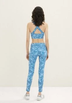 Tom Tailor Active Wear Atmungsaktiver SportBustinoSteel Blue Aop Donna Intimo TO281A006-K11 -Tom Tailor 52c85f80e23441b9a9929488a0dac13d