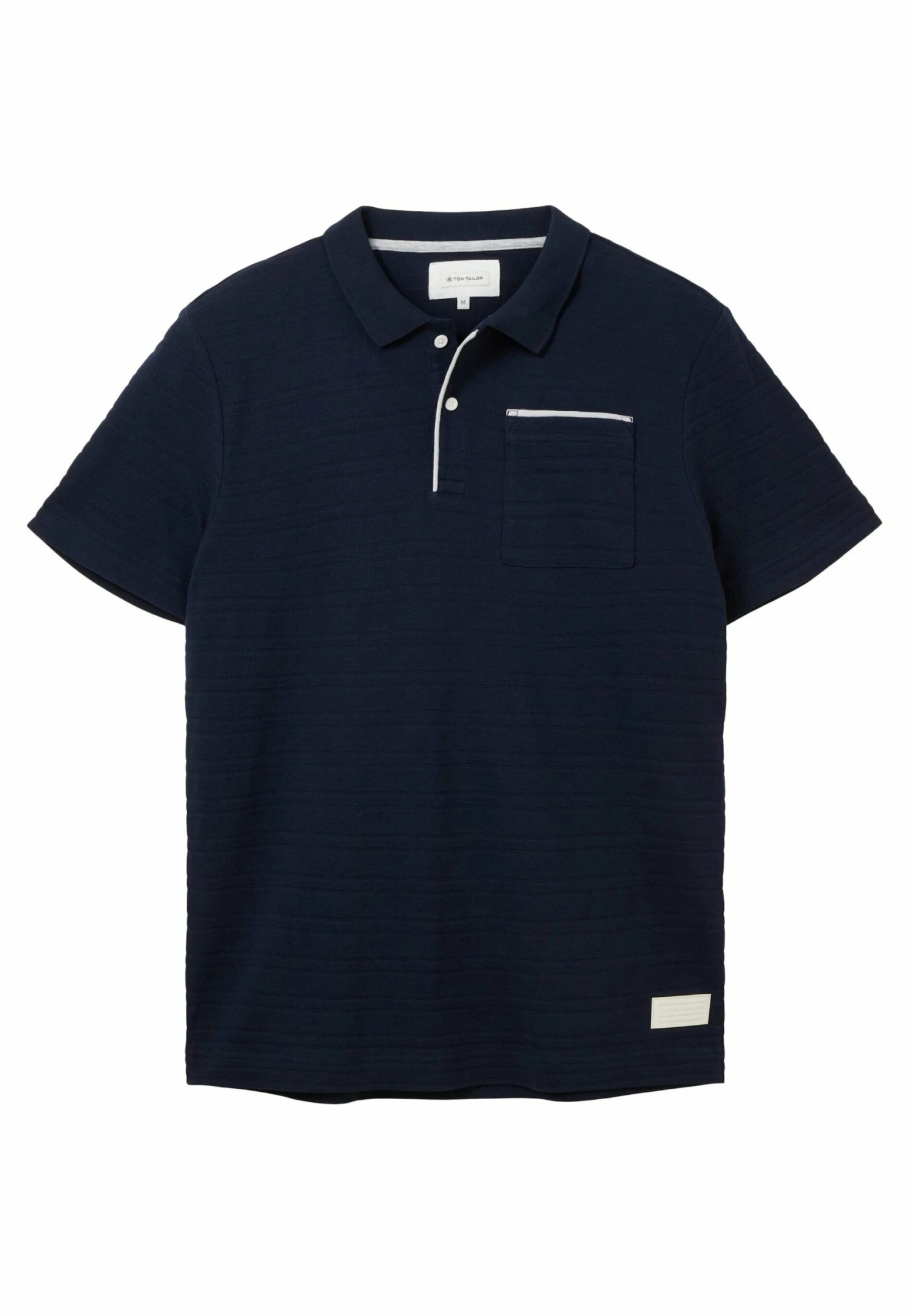Tom Tailor Mit StrukturPoloSky Captain Blue Uomo T-shirt E Polo TO222P0DE-K12 8 Tom Tailor Mit StrukturPoloSky Captain Blue Uomo T-shirt E Polo TO222P0DE-K12 - immagine 6