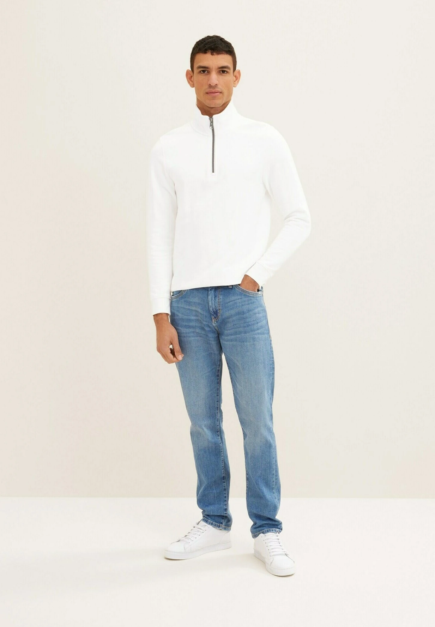 Tom Tailor JoshJeans A SigarettaTinted Blue Denim Uomo Jeans TO222G0B0-K13 7 Tom Tailor JoshJeans A SigarettaTinted Blue Denim Uomo Jeans TO222G0B0-K13 - immagine 5