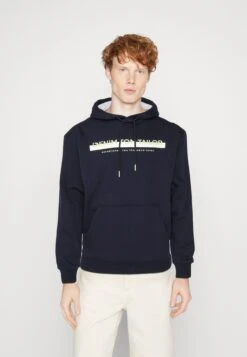 TOM TAILOR Denim FelpaSky Captain Blue Uomo Maglieria E Felpe TO722S0GF-K11