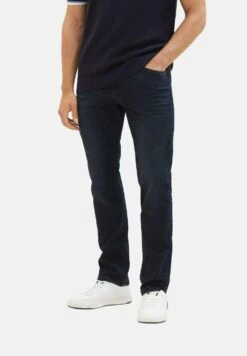 Tom Tailor JoshJeans A SigarettaBlue Black Denim Uomo Jeans TO222G0BG-K13