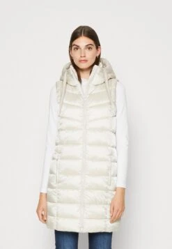 Tom Tailor Long Lightweigt VestSmanicatoClouds Grey Donna Giacche E Blazer TO221U08I-C11