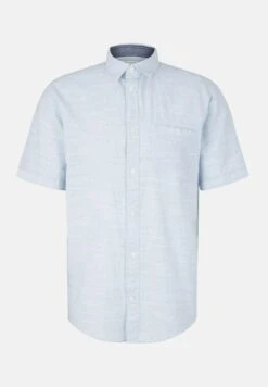 Tom Tailor Kurzarm Mit StrukturCamiciaWhite Blue Fil A Fil Dobby Uomo Camicie TO222D106-K12 -Tom Tailor 53a4a046e9df4a6abdb0fc412ff2b215