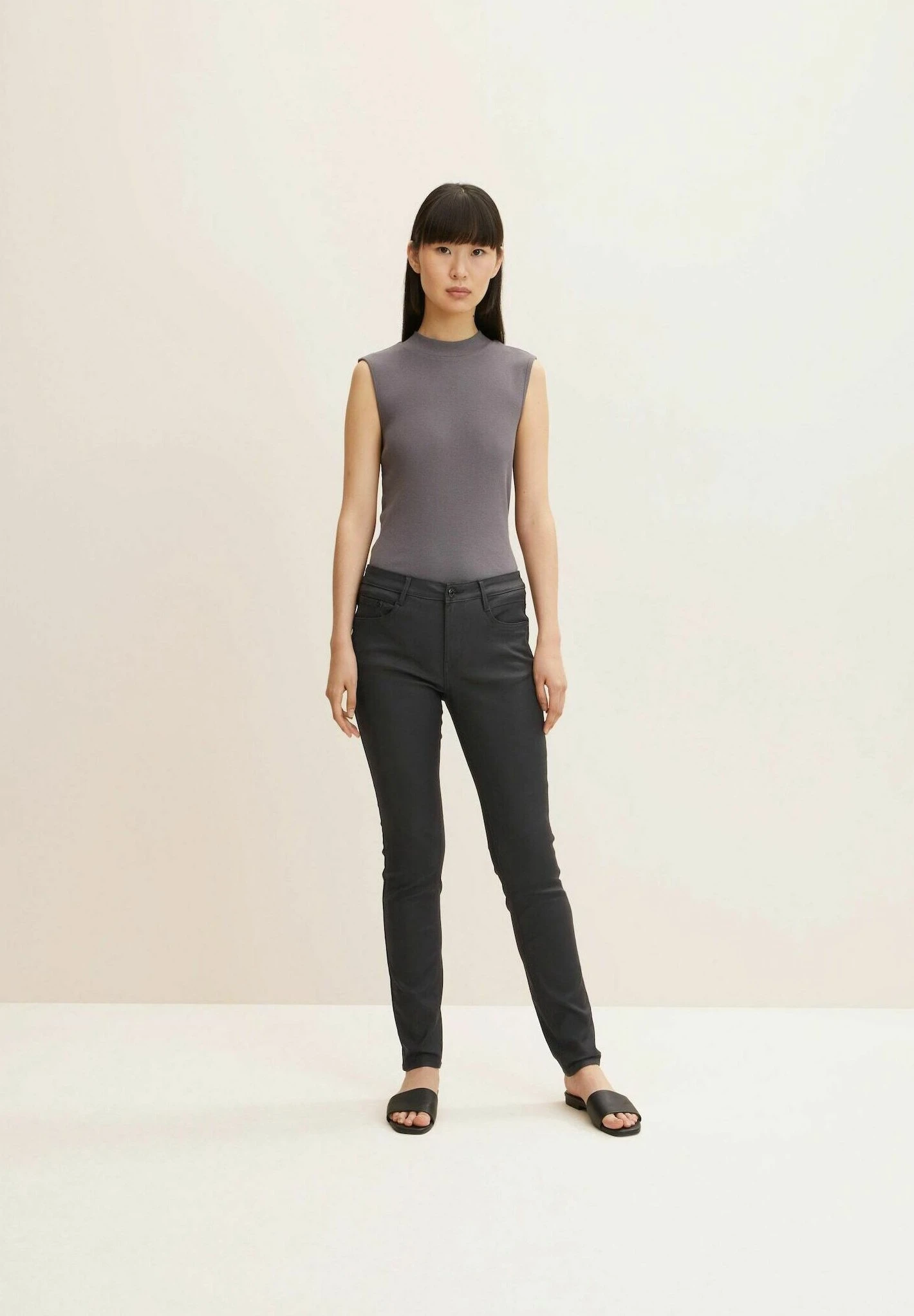 Tom Tailor Alexa - Jeans Slim Fit - Deep Black 3 Tom Tailor Alexa - Jeans Slim Fit - Deep Black