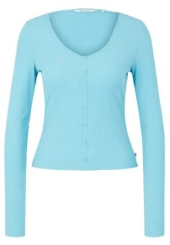 TOM TAILOR Denim With ButtonsMaglietta A Manica LungaBlue Voltage Donna T-shirt E Top TO721D117-L11 -Tom Tailor 54230d35454741088eac409abf8f1277