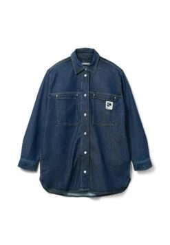 TOM TAILOR Denim Regular Fit Giacca Di JeansUsed Dark Stone Blue Denim Donna Giacche E Blazer TO721G06F-K11 -Tom Tailor 54308cdc558844a6a779bdc9ba824f86