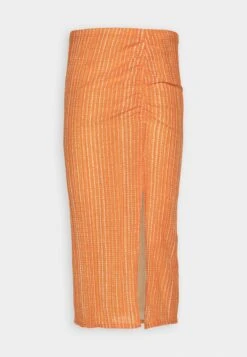 TOM TAILOR Denim Midi Skirt With RouchingGonna LungaMango Vichy Donna Gonne TO721B07G-H11 -Tom Tailor 543423a6a61c4861a76e351c3b7b5dbd