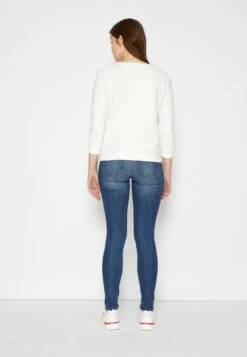 TOM TAILOR Denim Structured SweatshirtFelpaOff White Donna Felpe TO721J0AE-A11 -Tom Tailor 54623aae4e7145ccb7f594f7f5388515